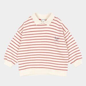 Konges Slojd Rosie  Kid's Striped Sweatshirt BRAND NEW